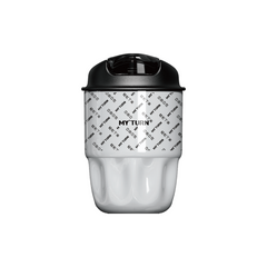 MY TURN Premium Insulated Coffee Cup – 316 Stainless Steel, Leak-Proof, One-Hand Operation, 260ml/450ml (Award-Winning Design for Car & Travel)