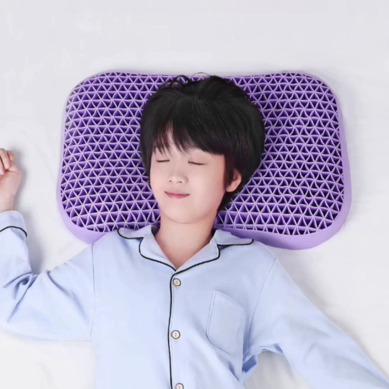 Yimian (Wing sleep) pressure relief honeycomb pillow for Student (120-160cm)