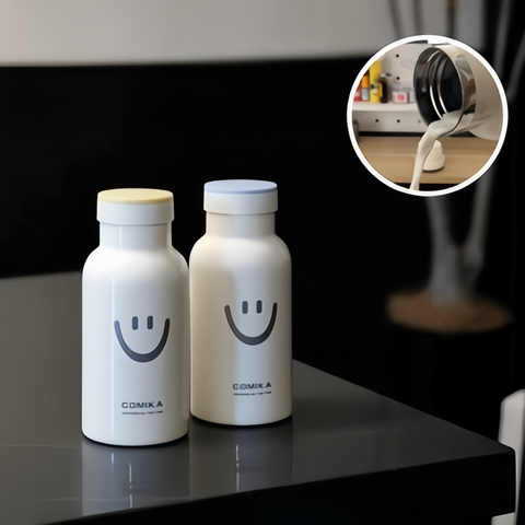 COMIKA Smile Face Thermal Bottle 360ml