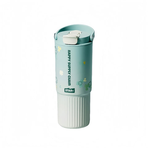SIDAGAR+ Monet Garden Vacuum Insulated Thermos