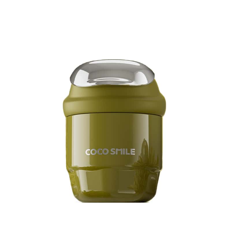 COCO SMILE Shell Coffee Tumbler 300ml 