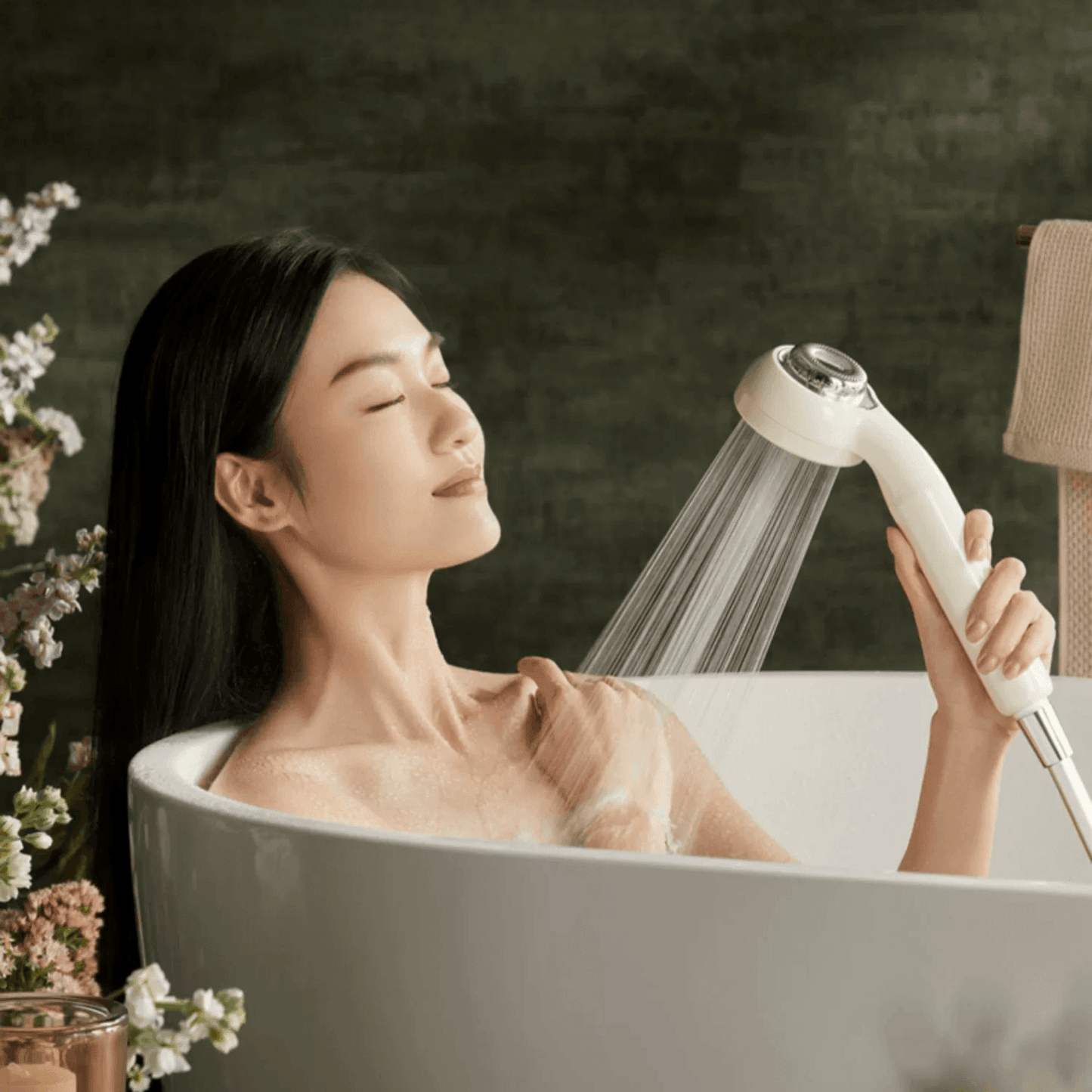moido 3 generation fragrance and beauty filter booster shower head