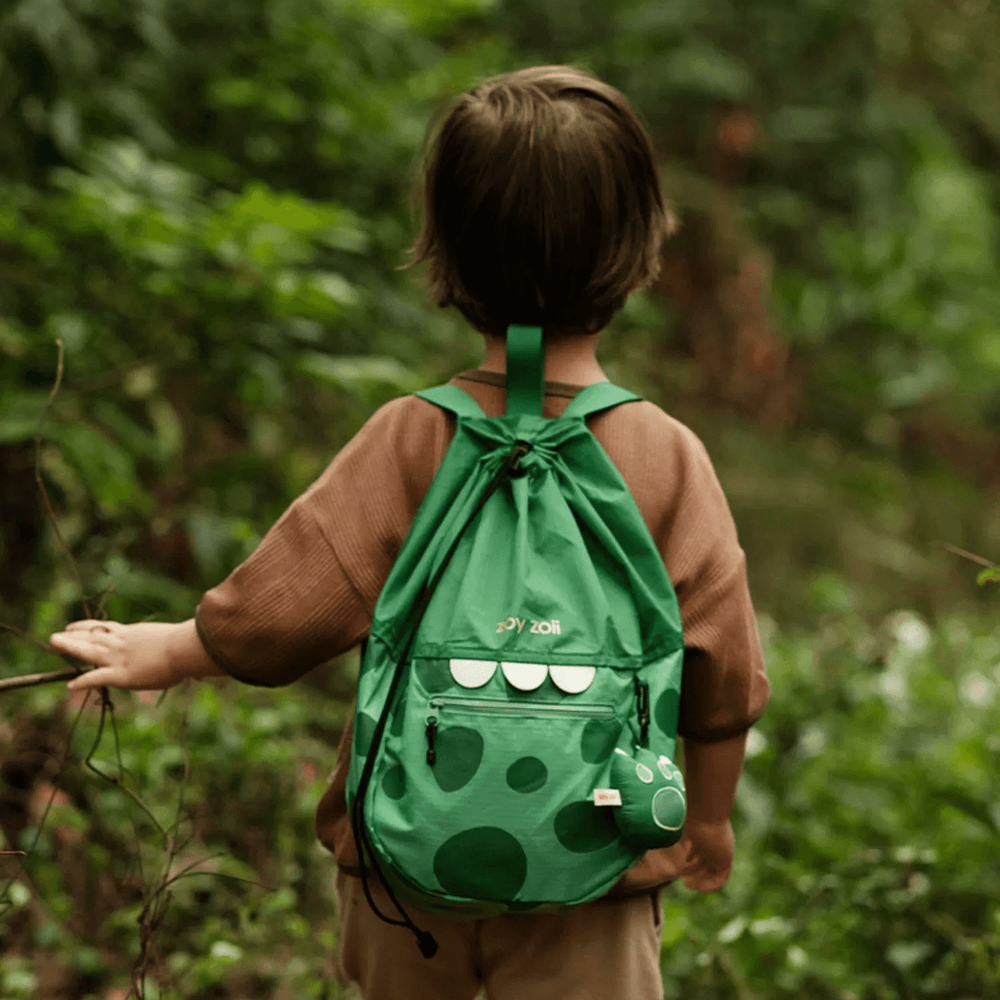 ZOYZOII outdoor drawstring bag for Kids