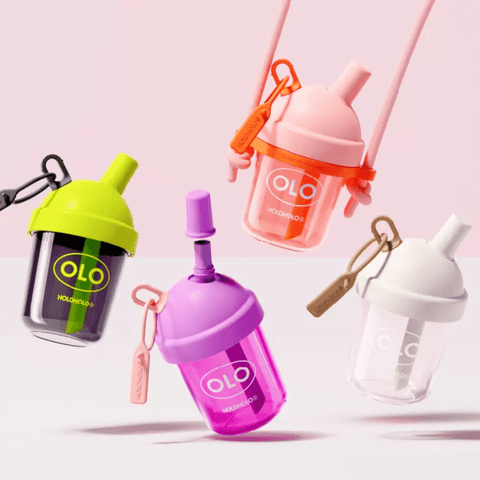 HOLOHOLO 420ml straw cup