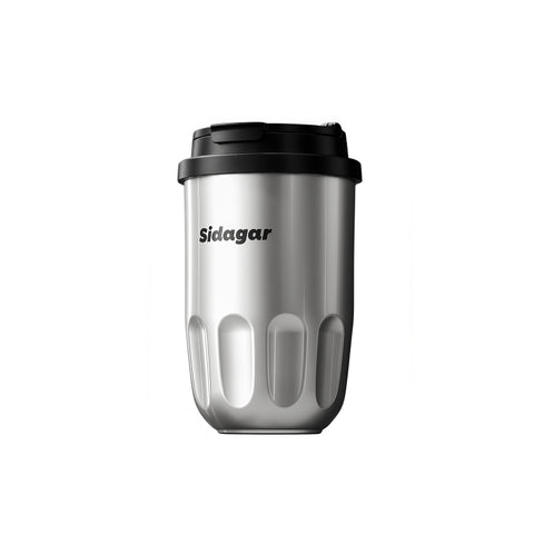 Sidagar 420ml Insulated Coffee Mug | S31603 Ceramic Lined Travel Cup