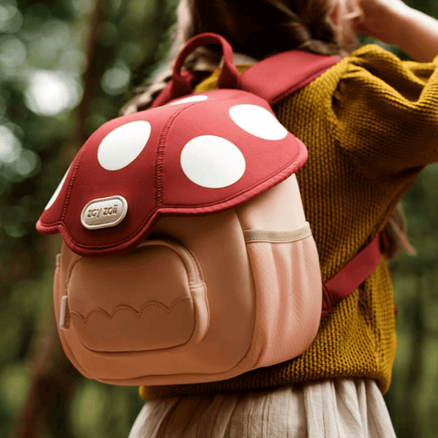 ZOYZOII Toddler & Kid Backpack Mushroom Series