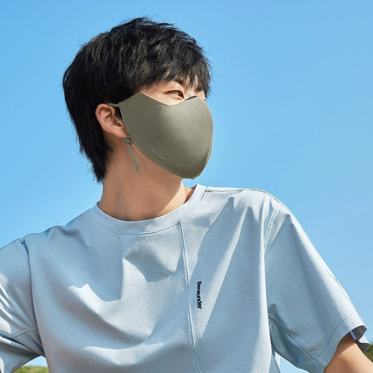 BENEUDNER Men's Sun Protection Mask SPF+