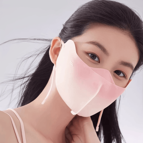 BENEUNDER UPF50+ Women's Sun Protection Face Mask | Eye Corner Coverage