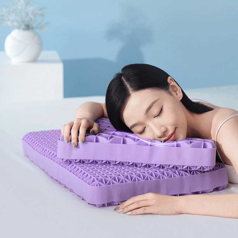 Yimian(Wing sleep) pressure-free honeycomb pillow for ladies