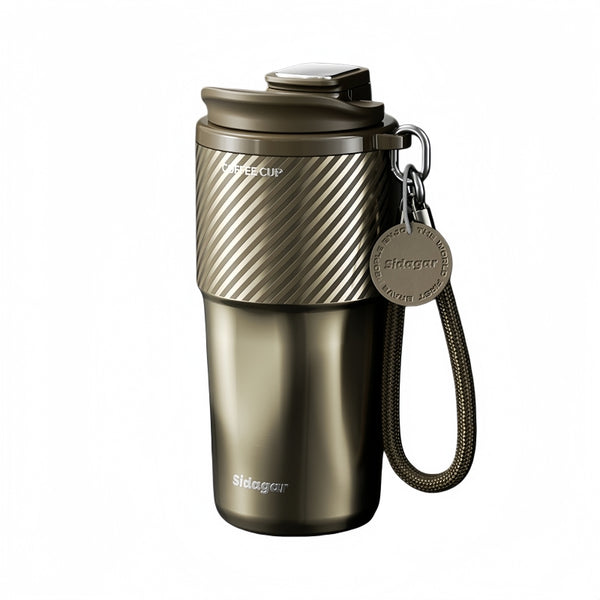 Sidagar Ceramic Coated Insulated Coffee Tumbler 570ml