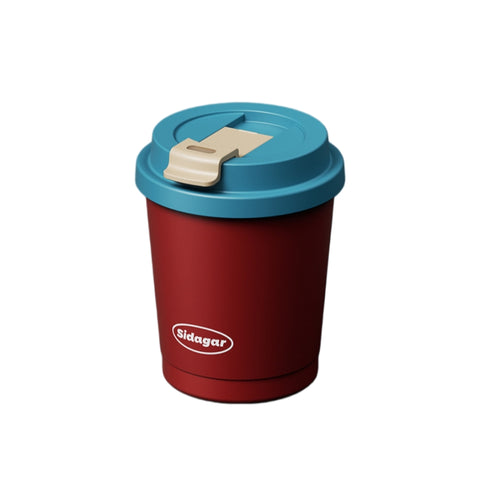 Sidagar 300ml Stainless Steel Travel Coffee Cup