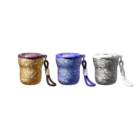 Bablov Pure Titanium Travel Coffee Cup with Carry Strap – 240ml