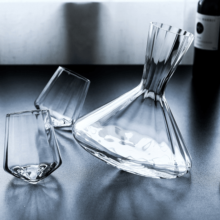 RANKE Cocktail Wine Decanter & Tumbler