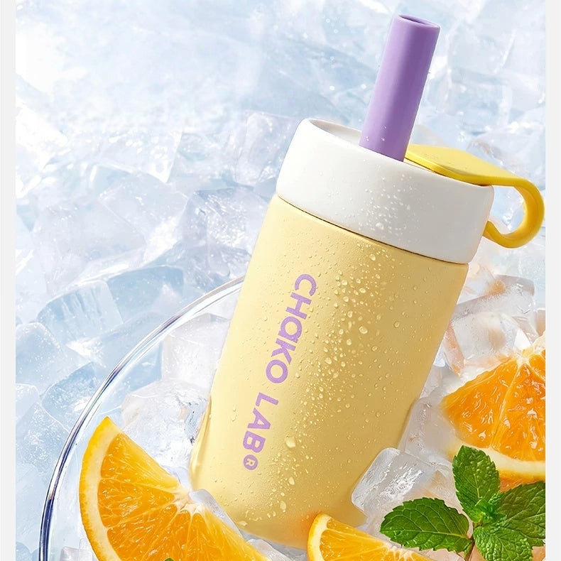 CHaKOLAB OPENSTRAW 570ml Insulated Split Cup with Detachable Straw