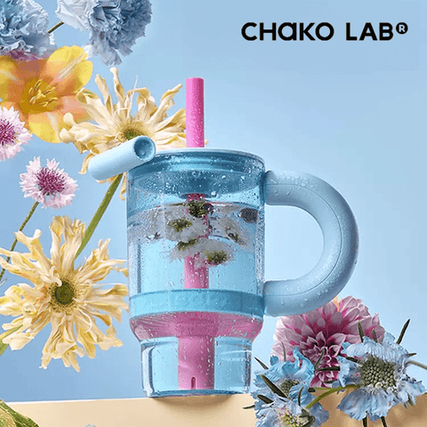 Chako Lab BABA Cup 960ml & 1180ml So Cool Summer Water Bottle