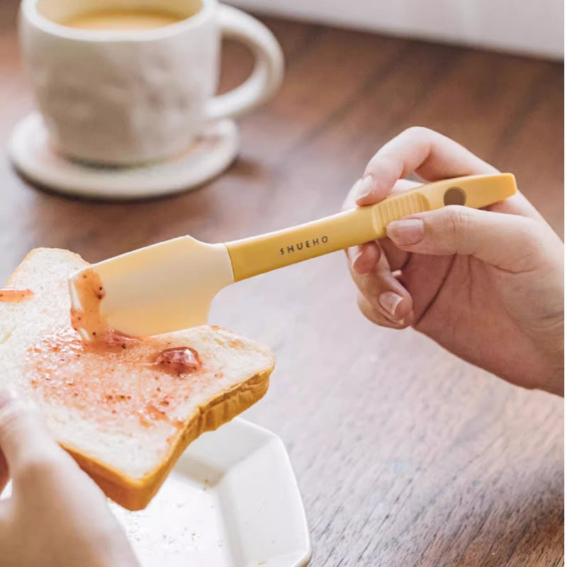 Multifunctional Silicone Jar Scraper & Can Opener