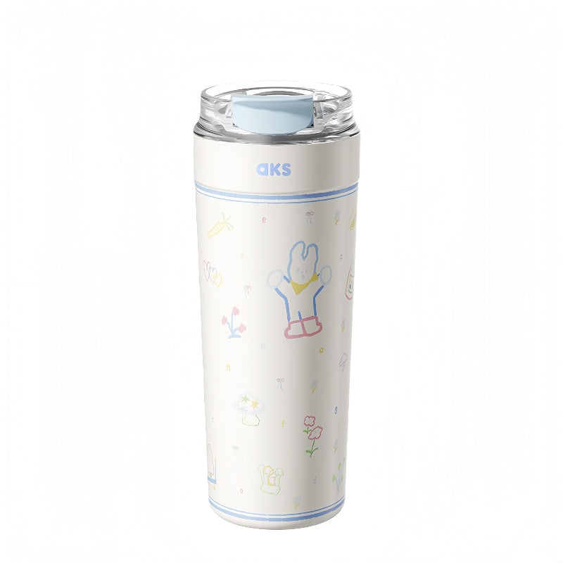 AKS DAWAN LULU & MORA Insulated Tumbler with Pouch Set - 480ml & 550ml