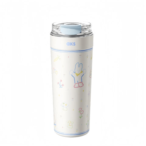 AKS DAWAN LULU & MORA Insulated Tumbler with Pouch Set - 480ml & 550ml