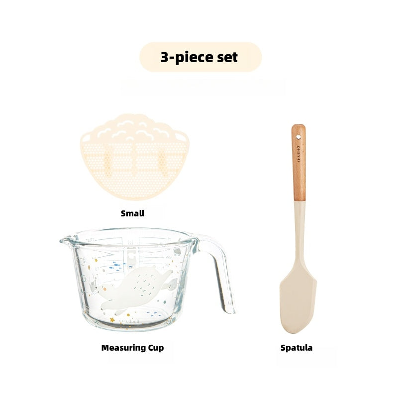 Universal Removable Strainer Lid - Fine Mesh Filter for Bowls & Cups｜BPA-Free, Dishwasher Safe｜Small/Medium/Large (Fit 9.5-18cm Containers)
