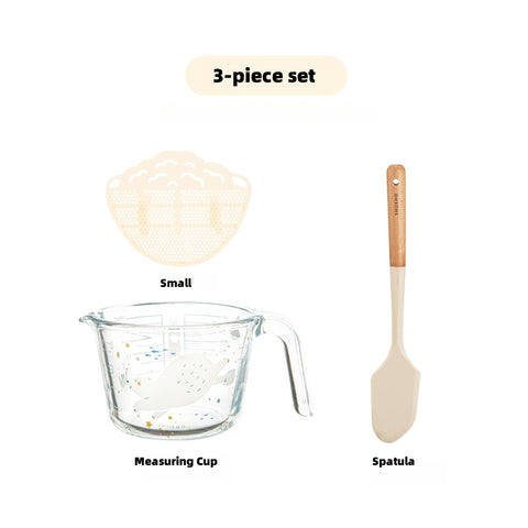 Universal Removable Strainer Lid - Fine Mesh Filter for Bowls & Cups｜BPA-Free, Dishwasher Safe｜Small/Medium/Large (Fit 9.5-18cm Containers)