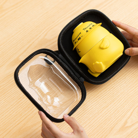 JIA YOU YA Travel Tea Set