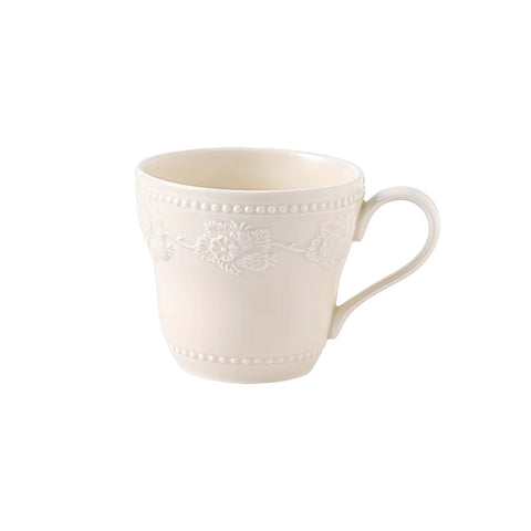 MOCA ROSE Embossed Strawberry Ceramic Mug - Microwave & Oven Safe, Handmade in Pink and White, Perfect Gift for Coffee Lovers.