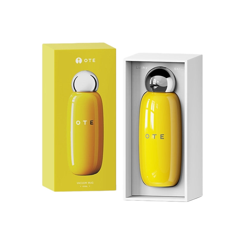 OTE Retro Bowling Bottle - 450ml Insulated Water Bottle
