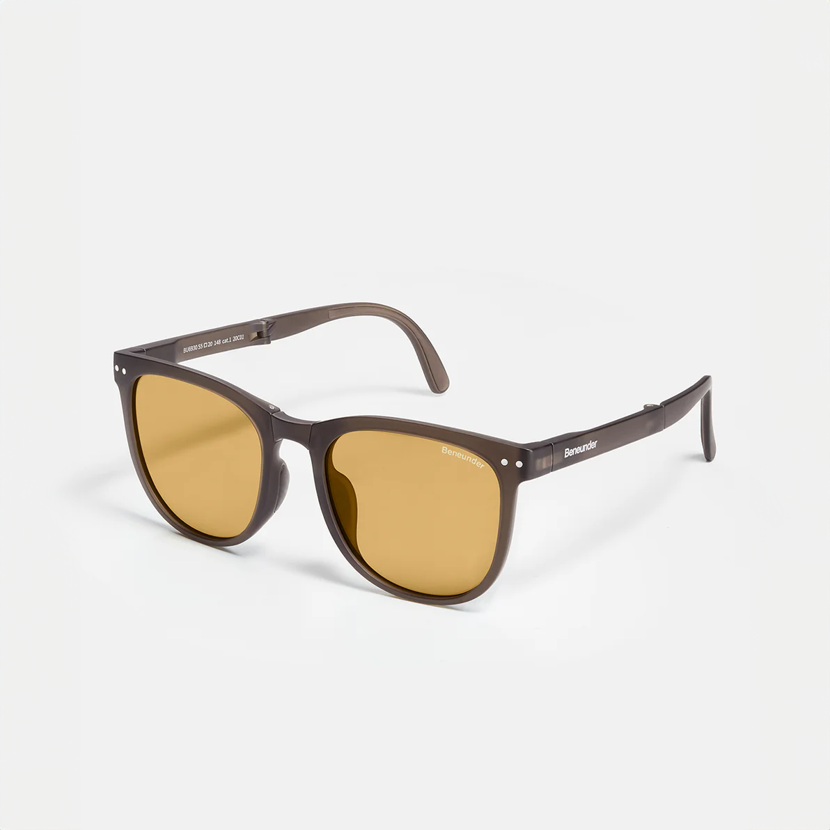 BENEUNDER Folding Sunglasses for Men and  Women - Acetate Frame Polarized UV400 Protection