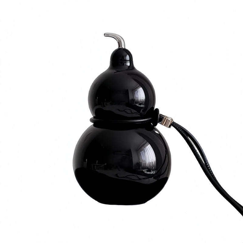 OTE Rainbow Gourd-Shaped Stainless Steel Insulated Tumbler with Straw