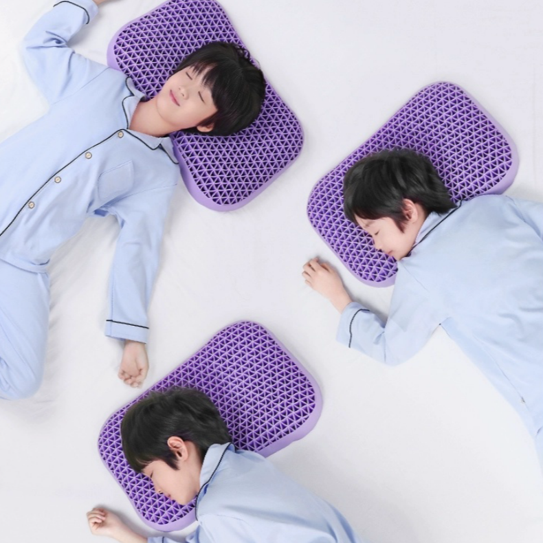 Yimian (Wing sleep) pressure relief honeycomb pillow for Student (120-160cm)