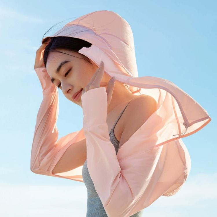 Beneunder Women's Ultralight Short Sun Protection Shrug UPF50+ Jackets