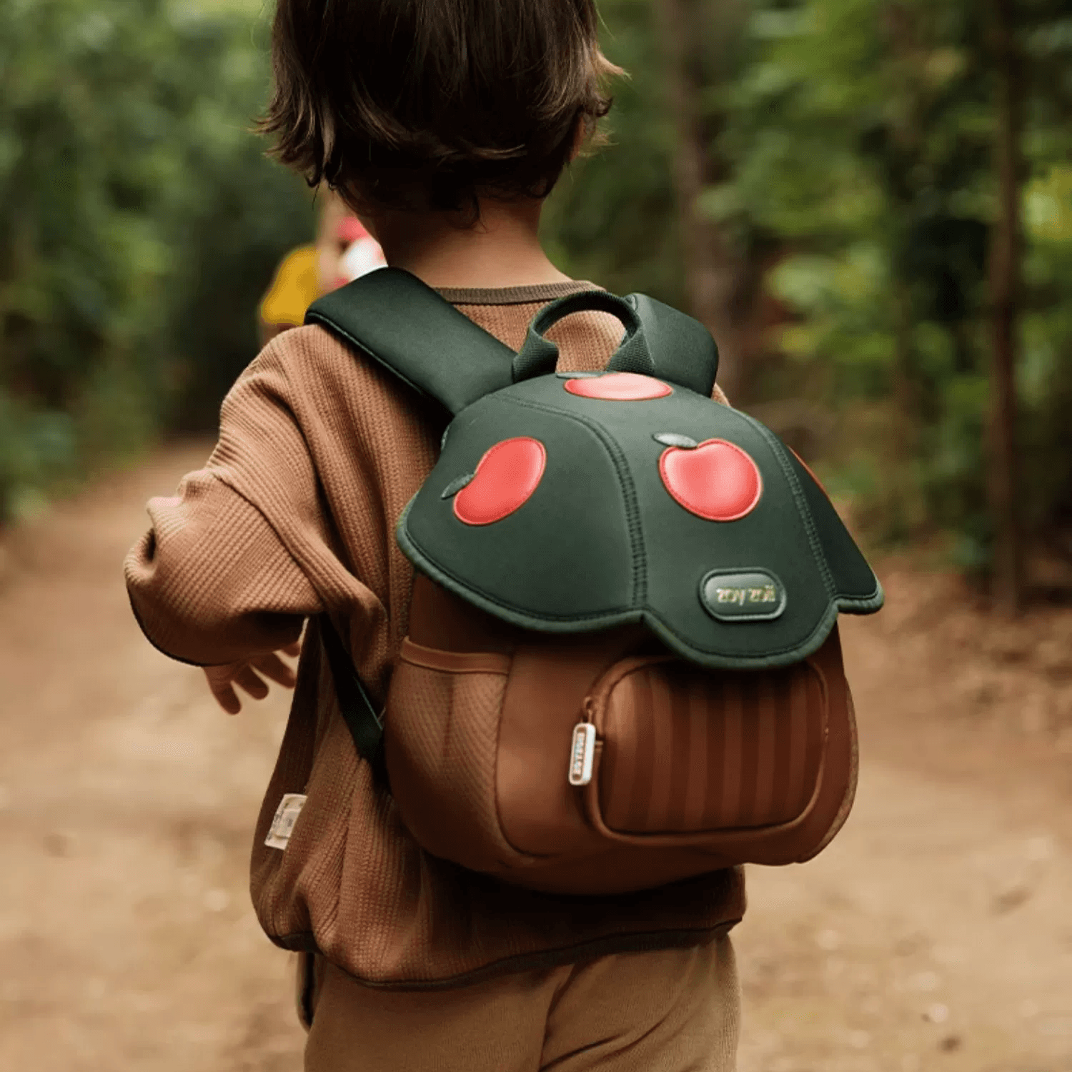 ZOYZOII Toddler & Kid Backpack Mushroom Series