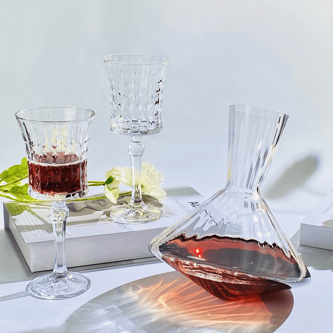 RANKE Cocktail Wine Decanter & Tumbler