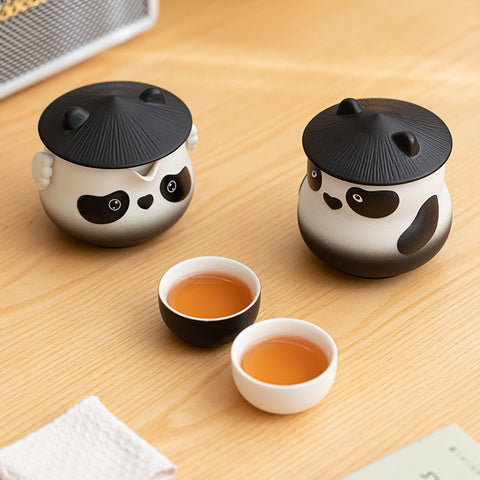 Portable Travel Tea Set for Office and Hotel Use