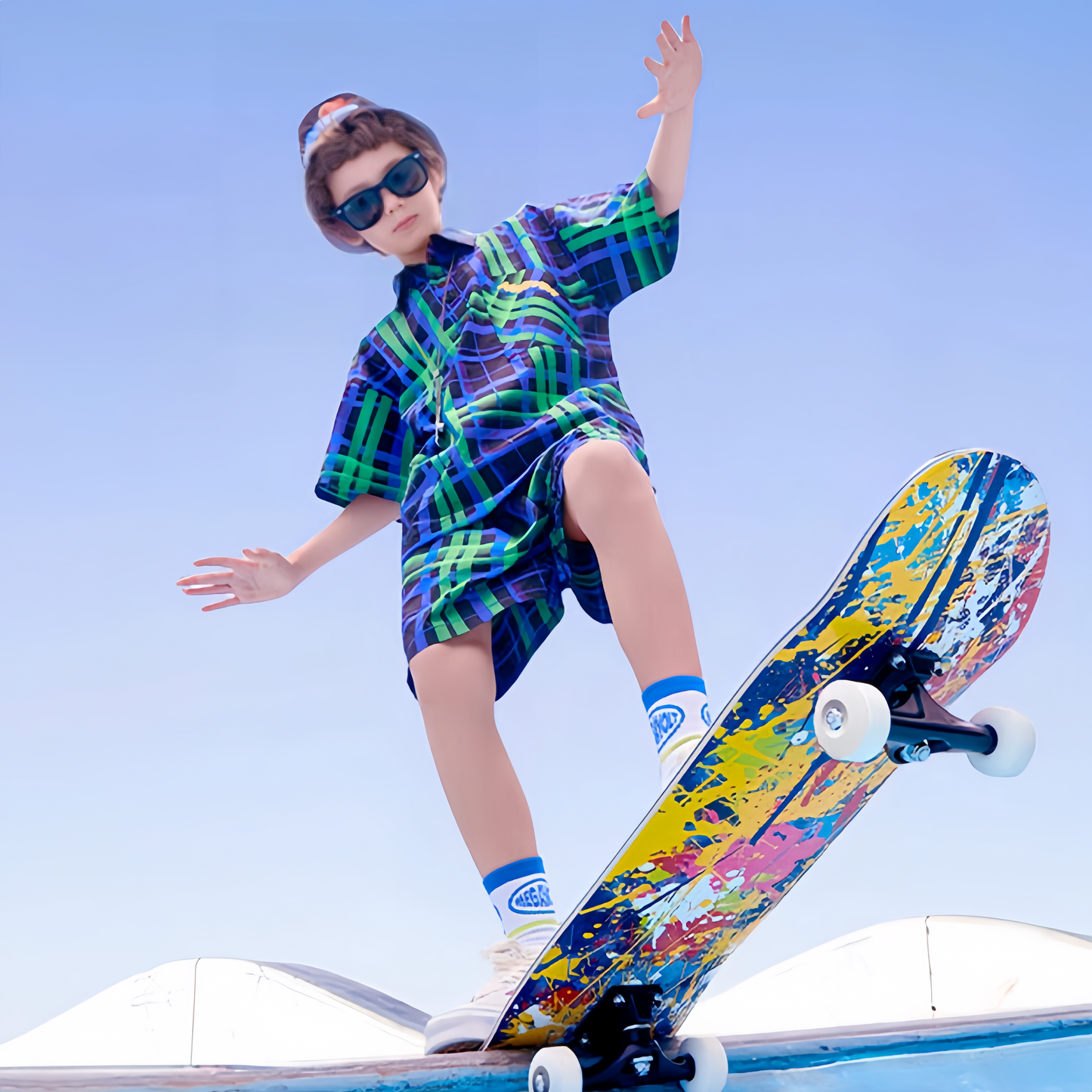 COOGHI standard skateboard for youth and adults