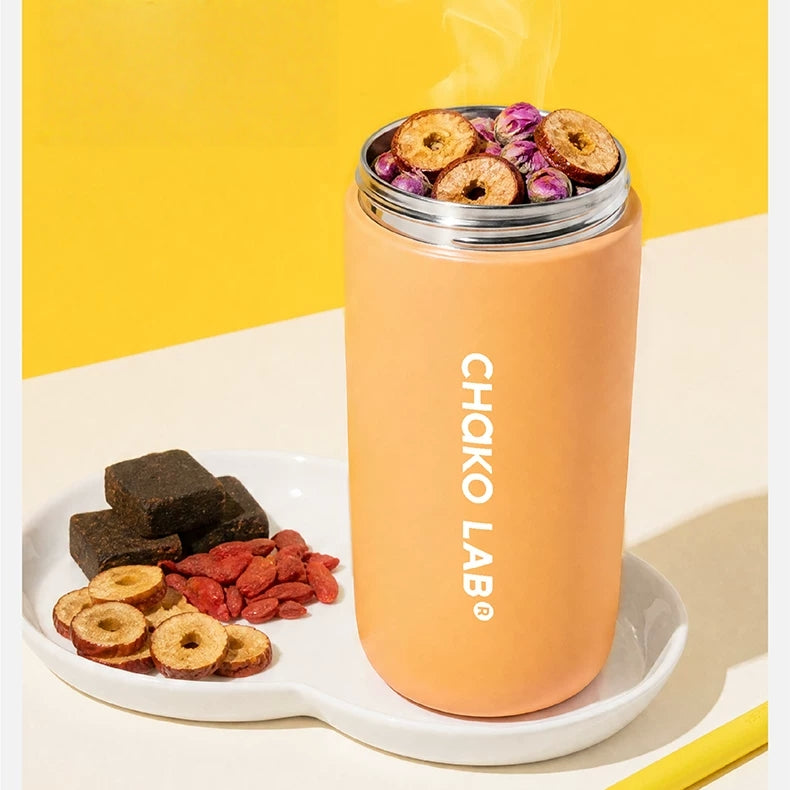 CHaKOLAB OPENSTRAW 570ml Insulated Split Cup with Detachable Straw
