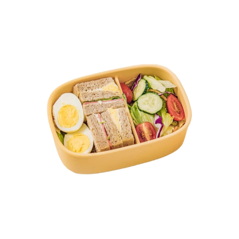 SHUEHO Silicone Bento Box - Leakproof, Microwave & Freezer Safe