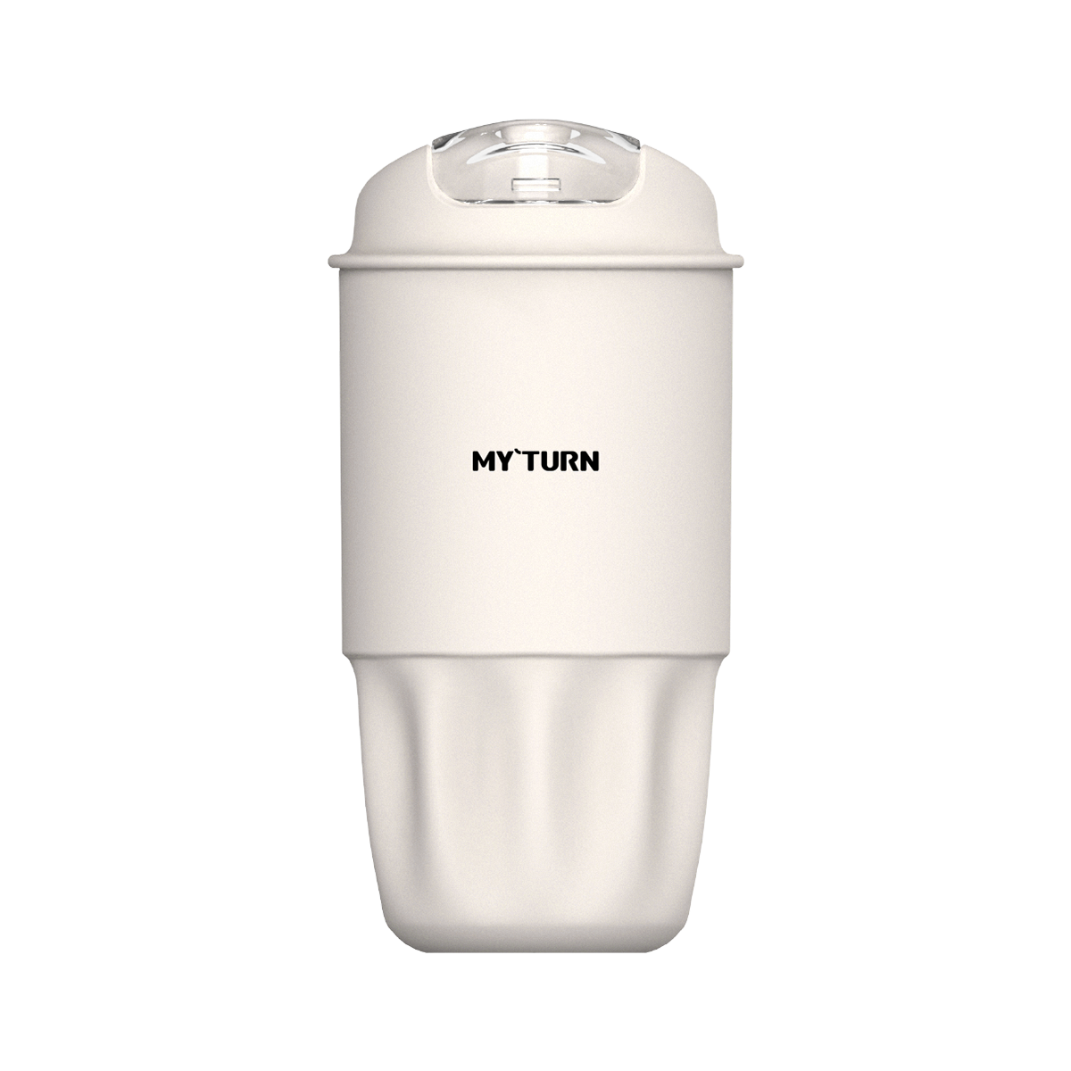 MY TURN Premium Insulated Coffee Cup – 316 Stainless Steel, Leak-Proof, One-Hand Operation, 260ml/450ml (Award-Winning Design for Car & Travel)