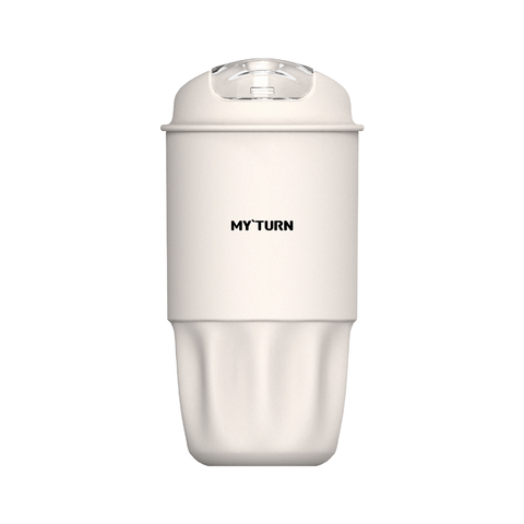 MY TURN Premium Insulated Coffee Cup – 316 Stainless Steel, Leak-Proof, One-Hand Operation, 260ml/450ml (Award-Winning Design for Car & Travel)