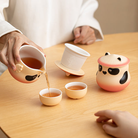 Multi-Hole Filtration Teapot for Clear Tea Brewing