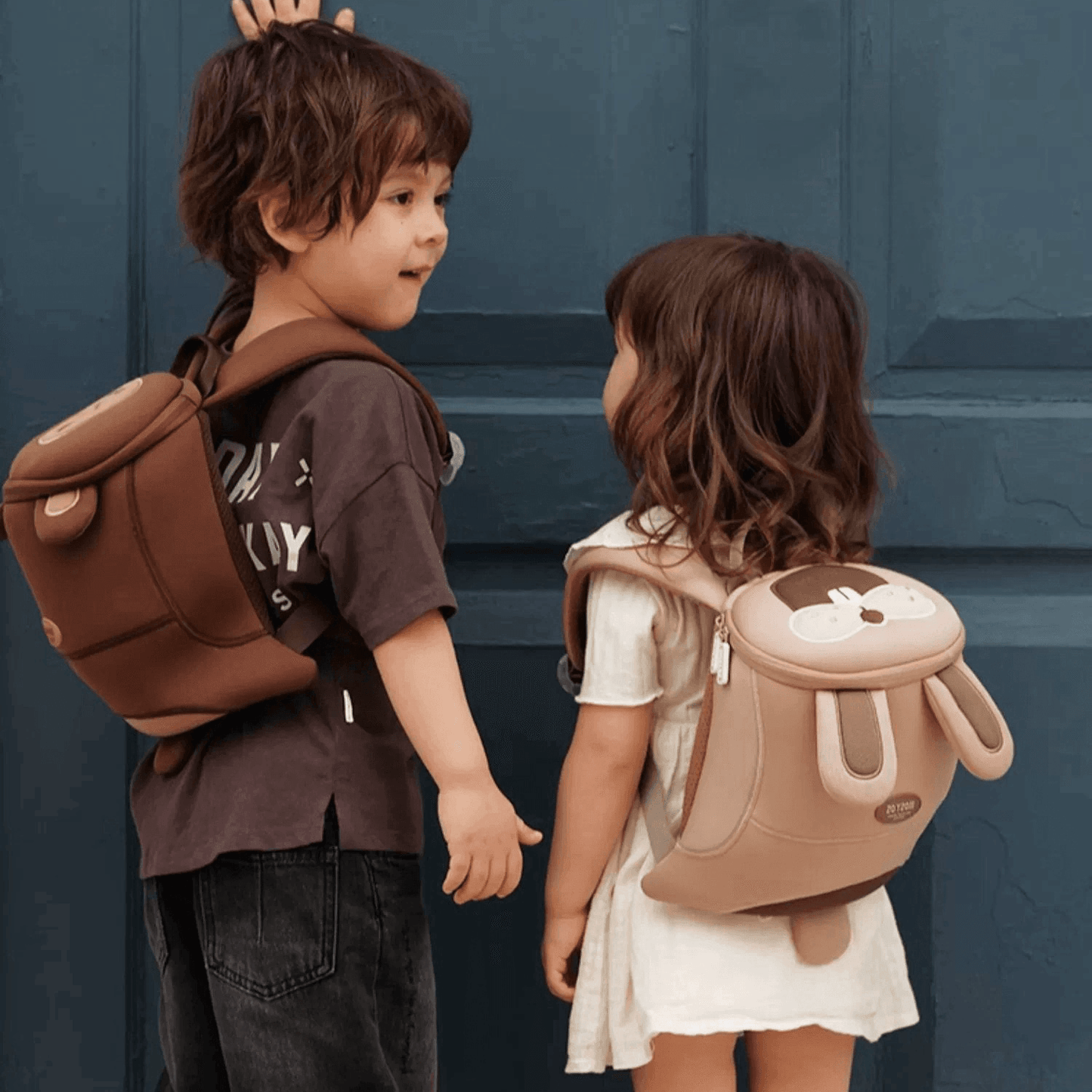 Zoyzoii animals shaped toddler backpack for kids