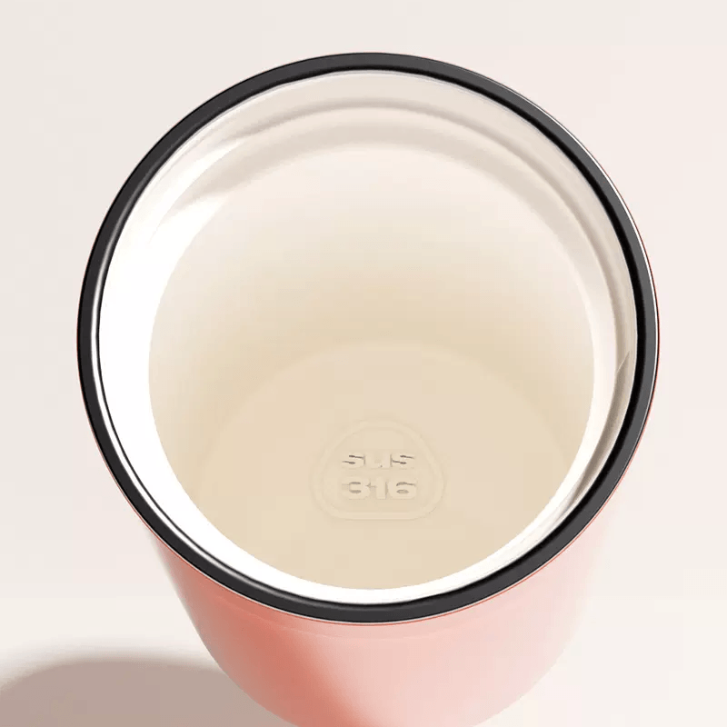 CHAKOLAB Ceramic Insulated Mushroom PLUS Tea Water Separator Cup 375ml