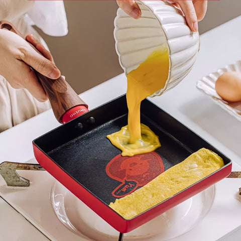 SHUEHO Tamagoyaki Pan with Temp-Sense Display