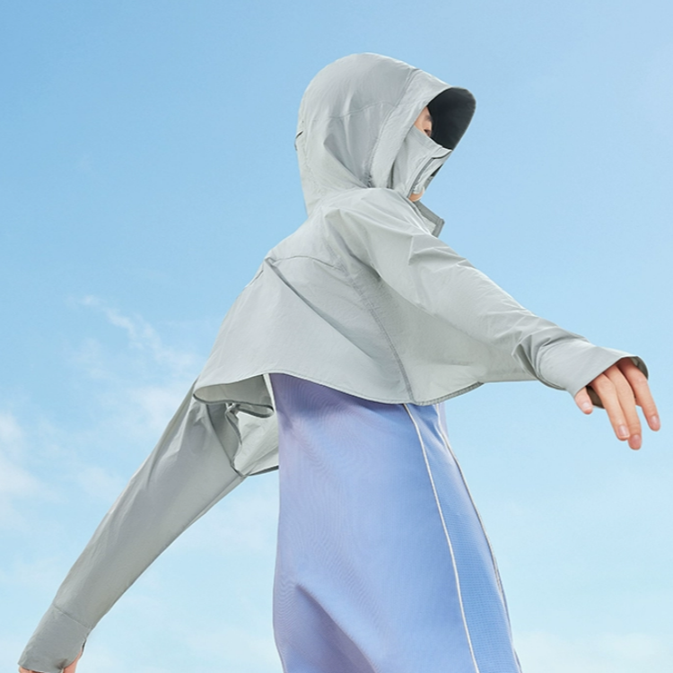 Beneunder Women's Ultralight Short Sun Protection Shrug UPF50+ Jackets