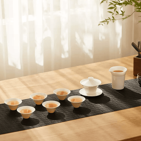 MINGZHAN Ceramic 8 Pieces Set