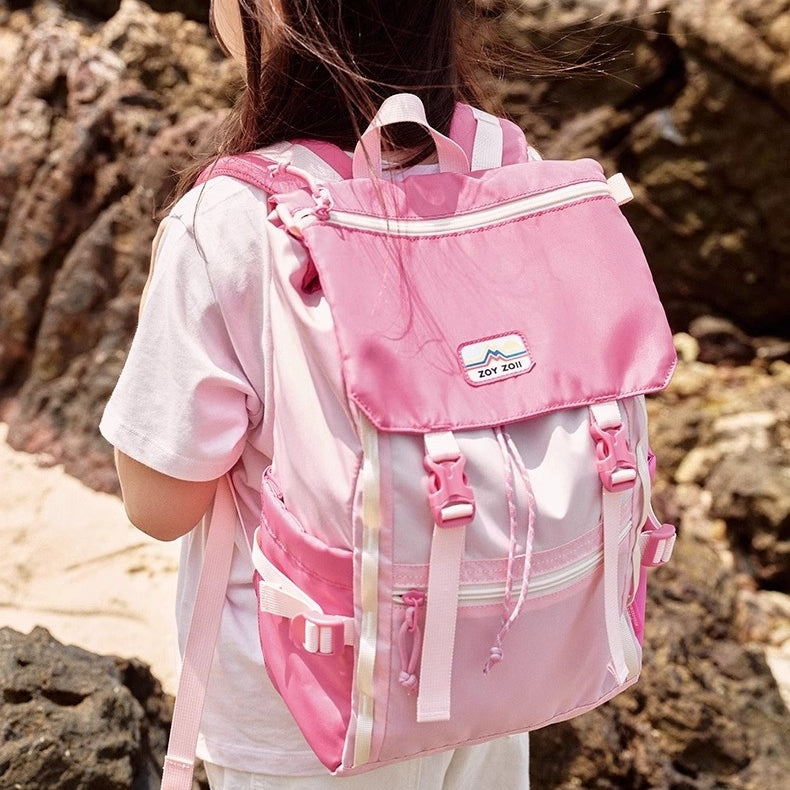 Zoyzoii Durable and Stylish Kids' School Backpack - Spacious, Comfortable, and Fun Designs