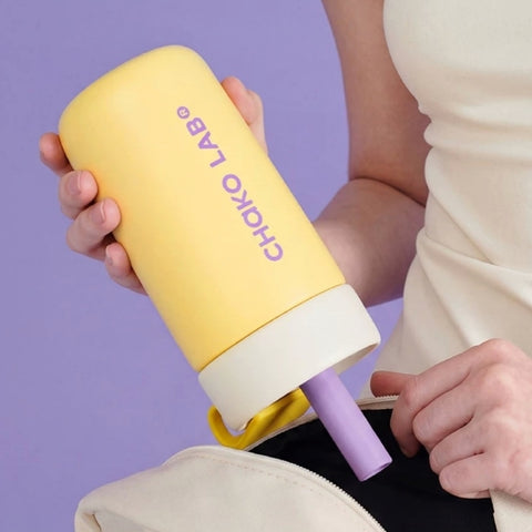 CHaKOLAB OPENSTRAW 570ml Insulated Split Cup with Detachable Straw