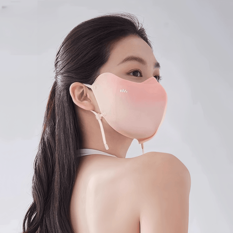 BENEUNDER UPF50+ Women's Sun Protection Face Mask | Eye Corner Coverage