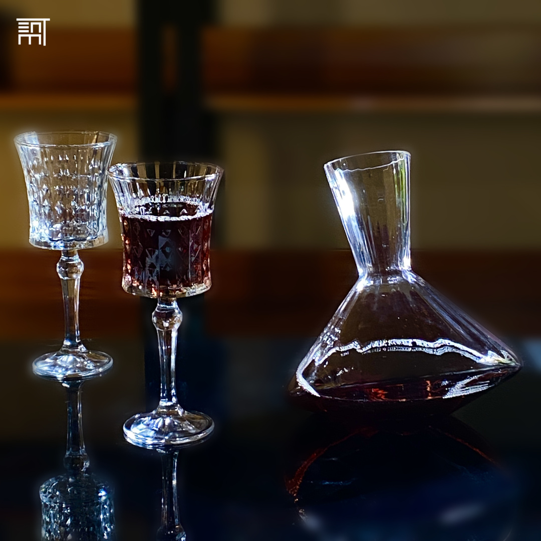 RANKE Cocktail Wine Decanter & Tumbler