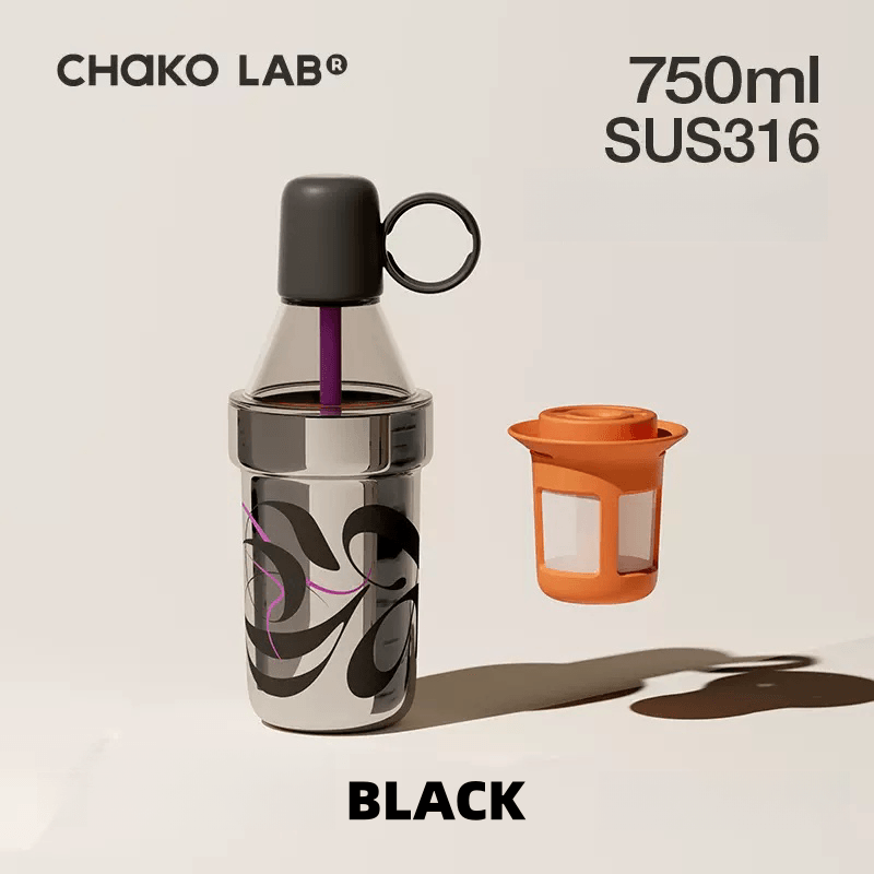 CHAKOLAB POPO COLD BREW bubble Coffee Cup